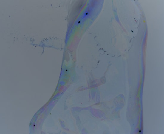 陈萧伊 Chen Xiaoyi, Foam, Form - Phase II: la, 2019