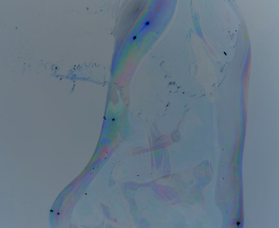 陈萧伊 Chen Xiaoyi, Foam, Form - Phase II: la, 2019