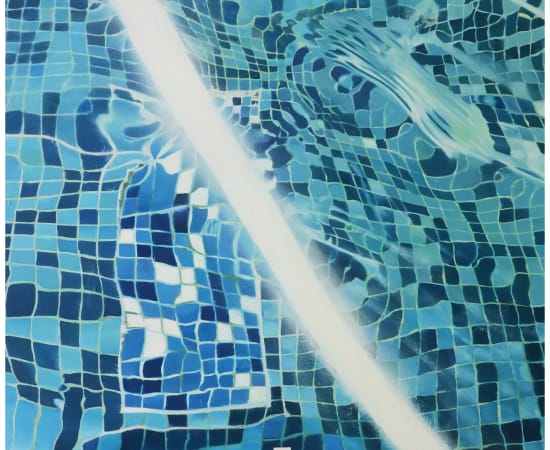 马文婷 Ma Wenting, 韵律运动之二 Movement of Rhythm No.2, 2018
