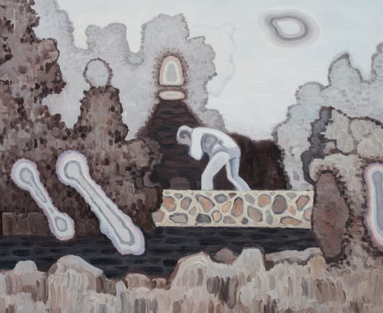 吉磊 Ji Lei, 空谷No.2 Deserted Valley No.2, 2018