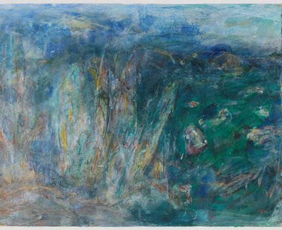 漆澜 Qi Lan, 通景卷(二)如此江山 | Scenic Illusion Painting Roll (2), 2014-2018