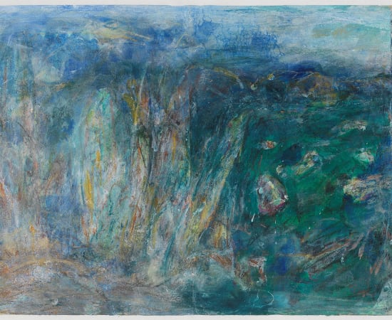 漆澜 Qi Lan, 通景卷(二)如此江山 | Scenic Illusion Painting Roll (2), 2014-2018