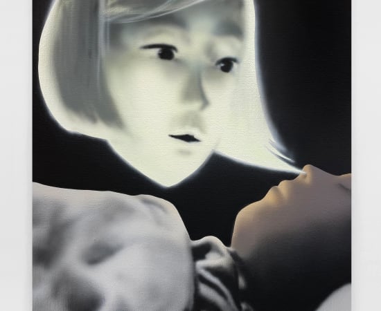 饶维懿 Rao Weiyi, 黑梦 Black Dream, 2024