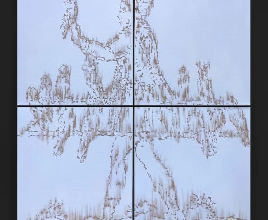 饶维懿 Rao Weiyi, 笼中鸟 Birds in a cage, 2024