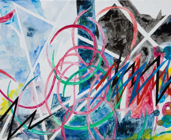 毕蓉蓉 Bi Rongrong, 它与时间和空间相关联 It Happens In Time And Space , 2015