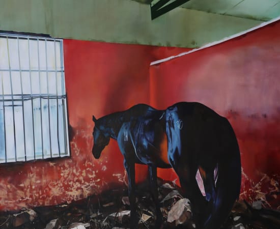 马文婷 Ma Wenting, 断层之二 Fault No.2, 2017