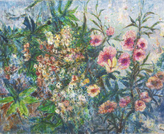 漆澜 Qi Lan, 东风西风共从容 Easterly and Westerly, Let Us Enjoy with Ease, 2020