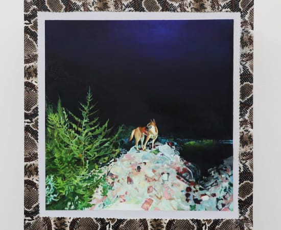 马文婷 Ma Wenting, 去荒野 插图 The Illustration of the Wild, 2018