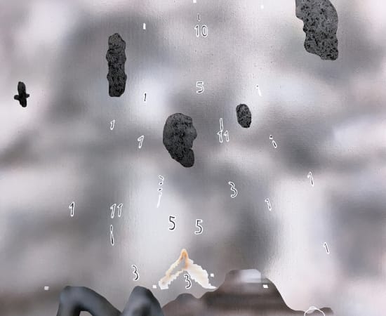 饶维懿 Rao Weiyi, 信息之海 Sea of Information, 2019