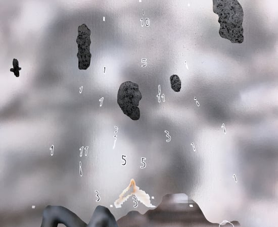 饶维懿 Rao Weiyi, 信息之海 Sea of Information, 2019