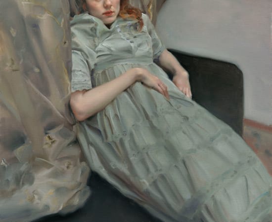 庞茂琨 Pang Maokun, 斜倚的妮娜 No.2 Reclining Nina No.2, 2020