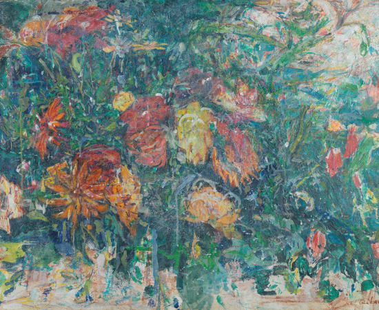 漆澜 Qi Lan, 德拉克洛瓦的花 | Delacroix’s Flowers, 2016-2018
