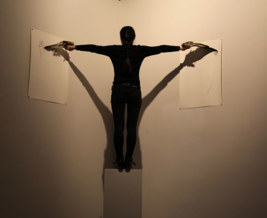 童文敏 Tong Wenmin, 盘旋现场 | Hover Performance, 2017