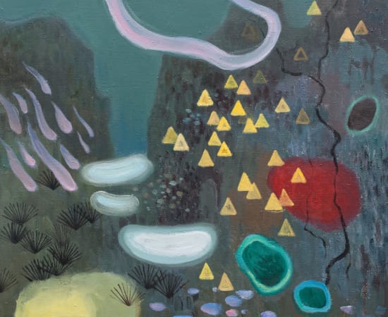 吉磊 Ji Lei, 夜山 No.1 Night Mountain No.1, 2019