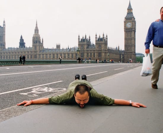苍鑫 Cang Xin, 交流系列 IV Communication Series IV 伦敦 London, 2001