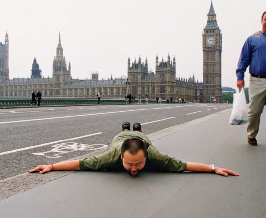 苍鑫 Cang Xin, 交流系列 IV Communication Series IV 伦敦 London, 2001