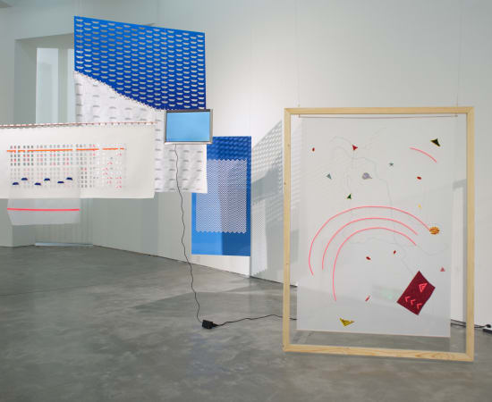 毕蓉蓉 Bi Rongrong, 小说景观 Fiction Landscape, 2016