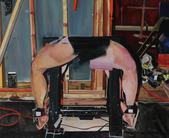 马文婷 Ma Wenting, 无处安放之一 Where to place No.1, 2017