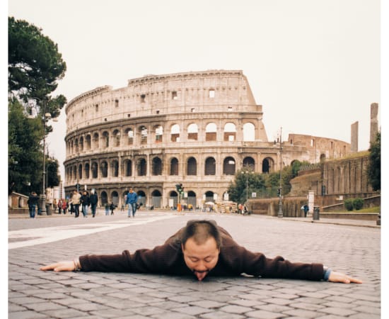 苍鑫 Cang Xin, 交流系列 IV Communication Series IV 罗马 Rome, 2002