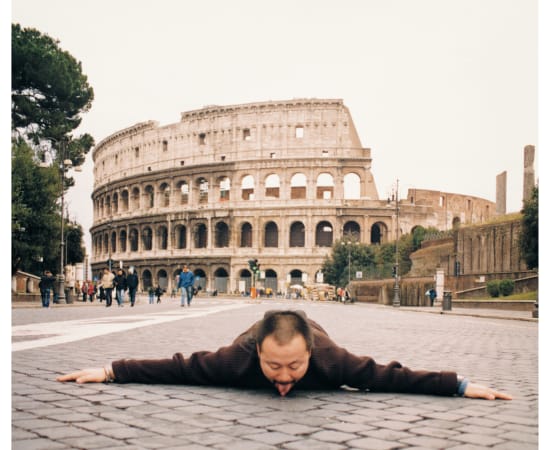 苍鑫 Cang Xin, 交流系列 IV Communication Series IV 罗马 Rome, 2002