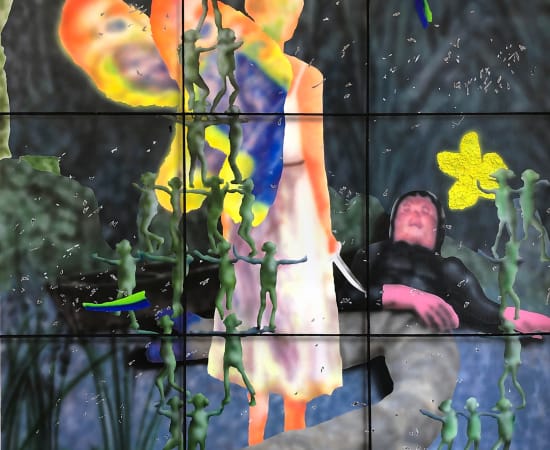 饶维懿 Rao Weiyi, 在天堂你什么都做不了 Nothing can be done in paradise, 2021