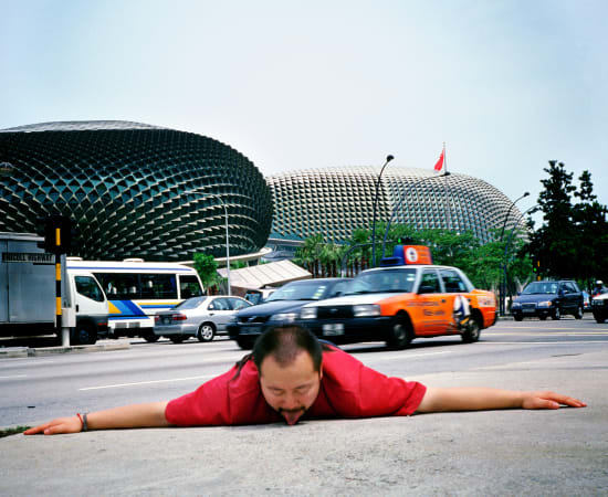 苍鑫 Cang Xin, 交流系列 IV Communication Series IV 新加坡 Singapore, 2003