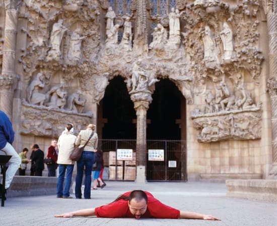 苍鑫 Cang Xin, 交流系列 IV Communication Series IV 巴塞罗那 Barcelona, 2003