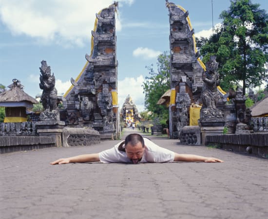 苍鑫 Cang Xin, 交流系列 IV Communication Series IV 巴厘岛 Bali, 2006
