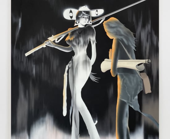 饶维懿 Rao Weiyi, 黑夜问语 The question at midnight, 2024