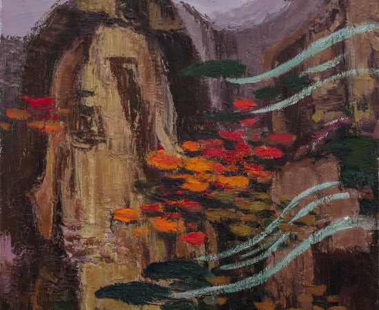 吉磊 Ji Lei, 暖山3号 Warm Mountain No.3, 2019