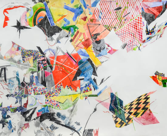 毕蓉蓉 Bi Rongrong, 曼彻斯特系列 CMYK Manchester CMYK series, 2014