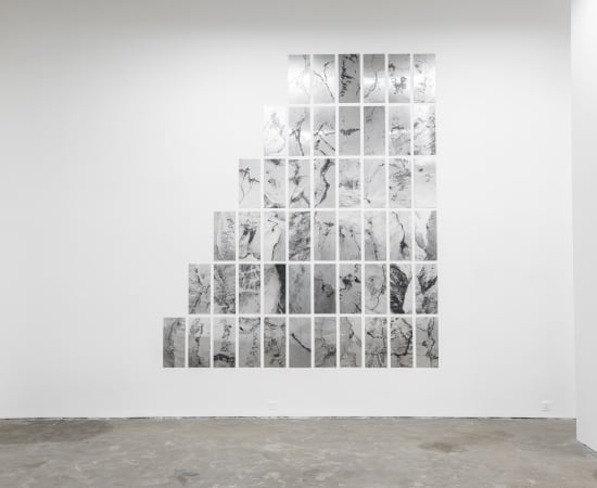 陈萧伊 Chen Xiaoyi, 山的手相 Palmistry of the Mountain, 2021