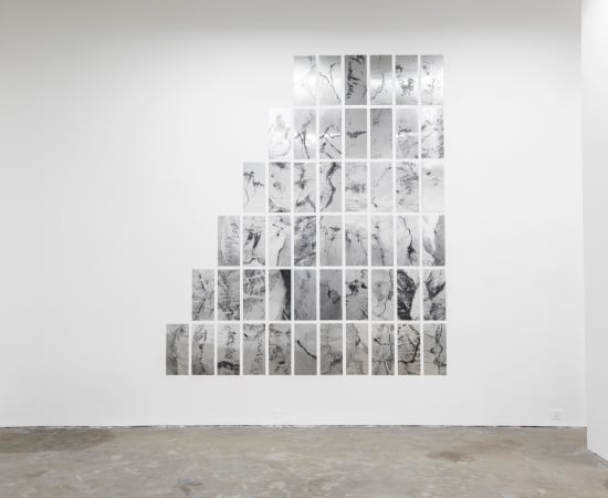 陈萧伊 Chen Xiaoyi, 山的手相 Palmistry of the Mountain, 2021
