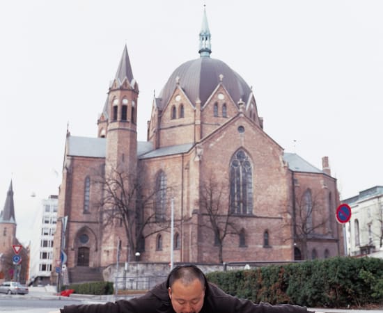 苍鑫 Cang Xin, 交流系列 IV Communication Series IV 奥斯陆 Oslo, 2001