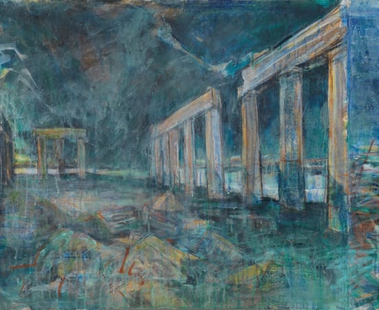 漆澜 Qi Lan, 透纳的废墟 No.2 | Turner’s Ruins No.2, 2016-2018