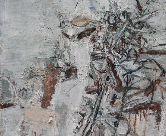 屠宏涛 Tu Hongtao, 风景系列——男人与杂花 | Landscape - A Man with Flowers, 2014-2015