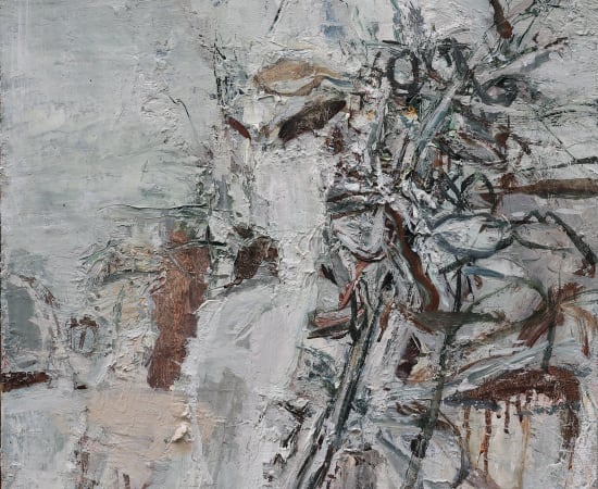 屠宏涛 Tu Hongtao, 风景系列——男人与杂花 | Landscape - A Man with Flowers, 2014-2015