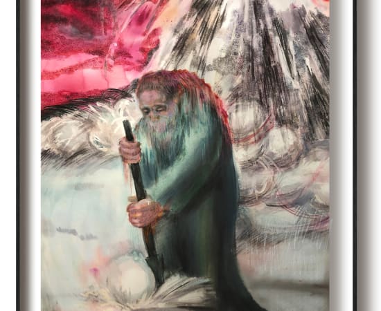 蔡佳蕊 Cai Jiarui, 寂静之声 9 Silence No.9, 2020
