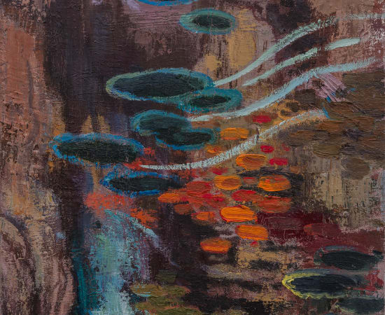 吉磊 Ji Lei, 暖山4号 Warm Mountain No.4 , 2019