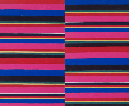 熊文韵 Xiong Wenyun, 错位-晴 | Sliding- Clear, 1997