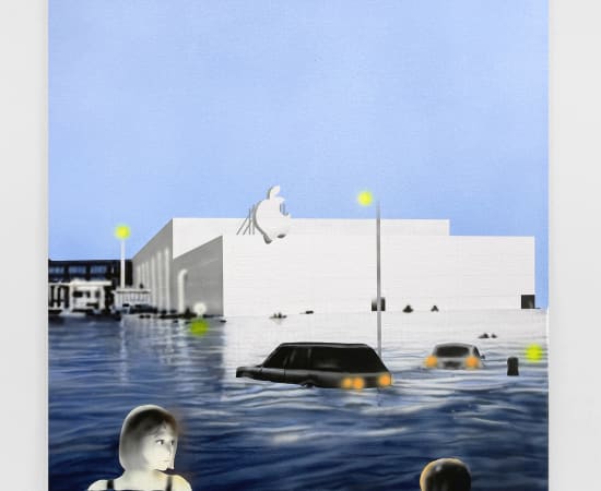 饶维懿 Rao Weiyi, 淹没 Submerge, 2024