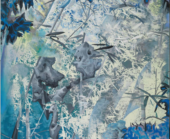 熊宇 Xiong Yu, The Hermit Forest | 归隐者之林, 2018