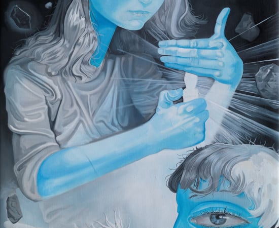 熊宇 Xiong Yu, 空白的光 | White Light, 2018