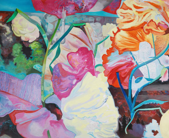 熊宇 Xiong Yu, 矛盾的花都 | Contradictory Flower City, 2017