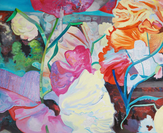熊宇 Xiong Yu, 矛盾的花都 | Contradictory Flower City, 2017
