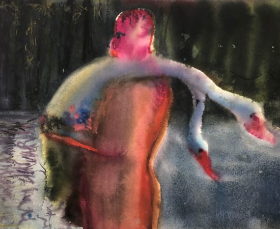 蔡佳蕊 Cai Jiarui, 夏日已尽 1 The Summer Ends No.1, 2018