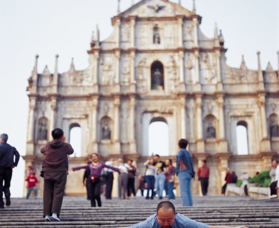 苍鑫 Cang Xin, 交流系列 IV Communication Series IV 澳门 Macau, 2005