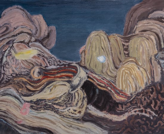 吉磊 Ji Lei, 梦觉山3号 Dream Sense Mountain No.3, 2019