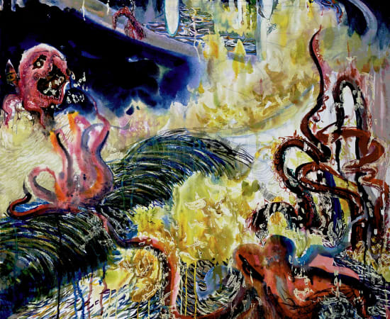 蔡佳蕊 Cai Jiarui, KRAKEN, 2019