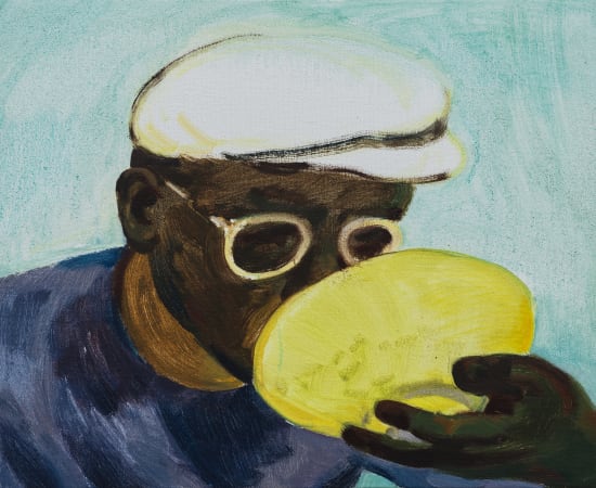 翟倞 Zhai Liang, 喝汤 Drink soup, 2017